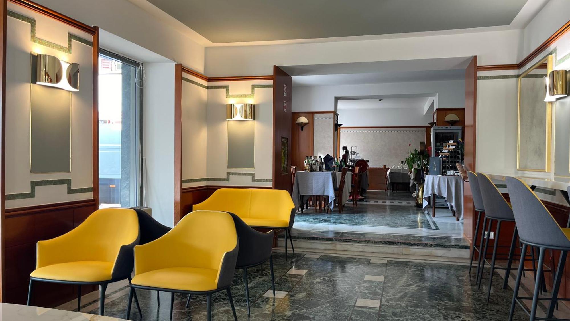 Hotel Centrale San Pellegrino Terme Esterno foto