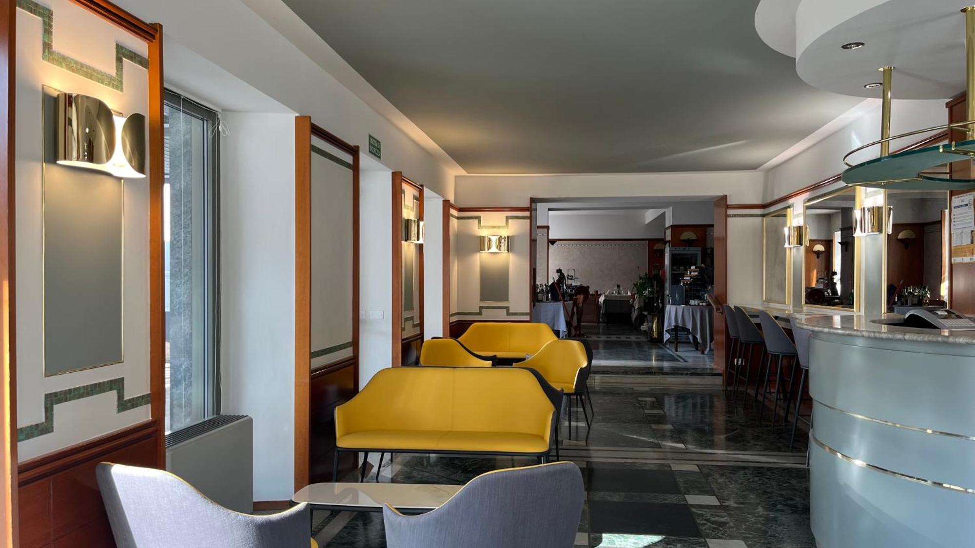Hotel Centrale San Pellegrino Terme Esterno foto