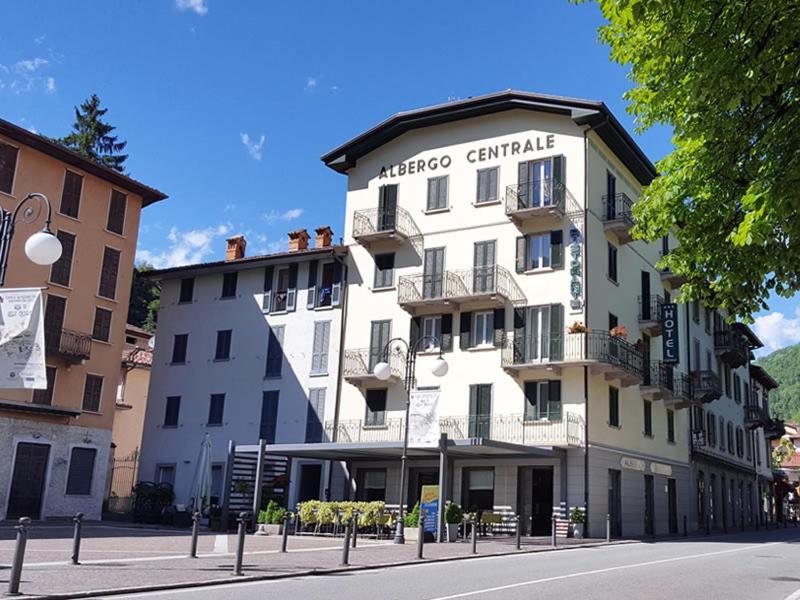 Hotel Centrale San Pellegrino Terme Esterno foto