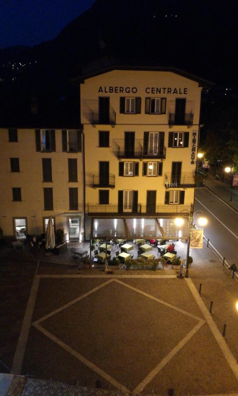 Hotel Centrale San Pellegrino Terme Esterno foto